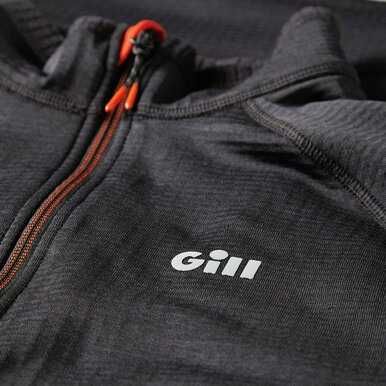 Męska bluza  OS THERMAL ZIP  grafitowa XL