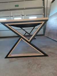 Stół do salonu jadalni loft 90cm x 210cm nowy