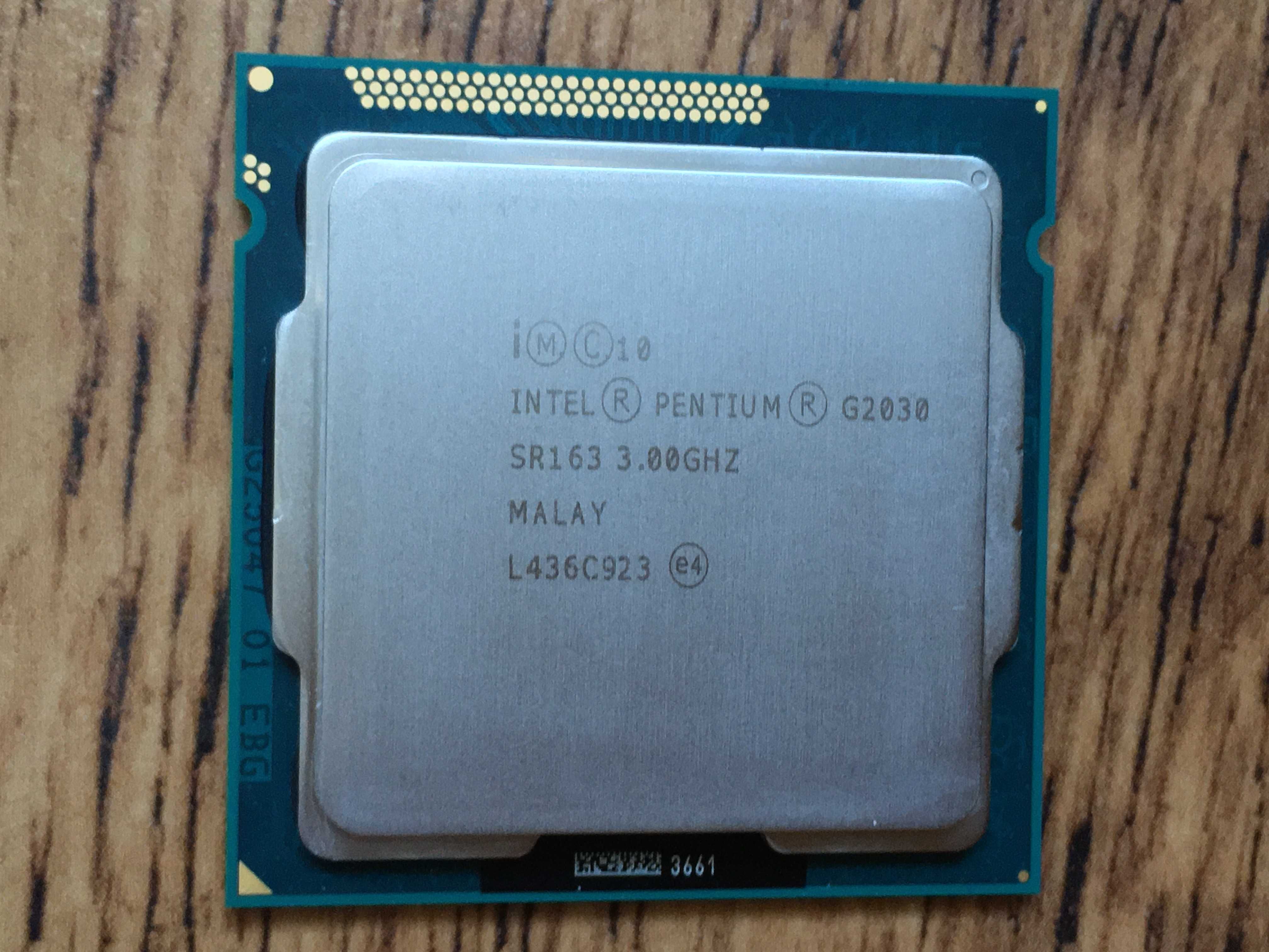 Процессор Intel® Pentium® G2030 2 ядра 1155 сокет
