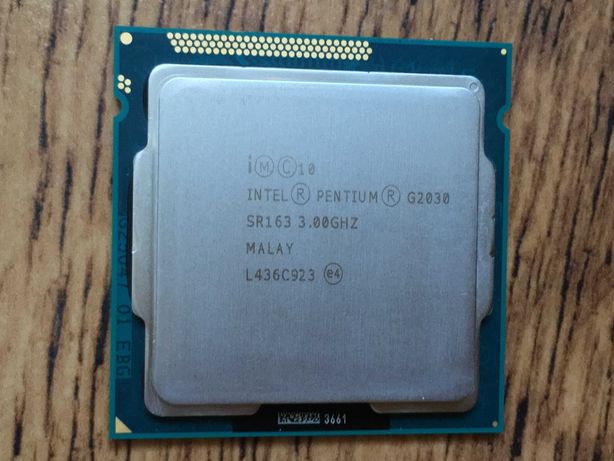 Процессор Intel® Pentium® G2030