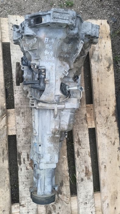 Audi A4-B6 3,0 benzyna 4x4 220 KM skrzynia biegów symbol EJV