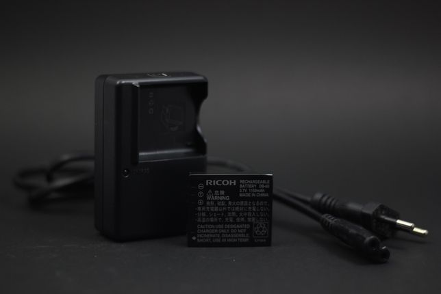 Richo Gr Digital - carregador + bateria
