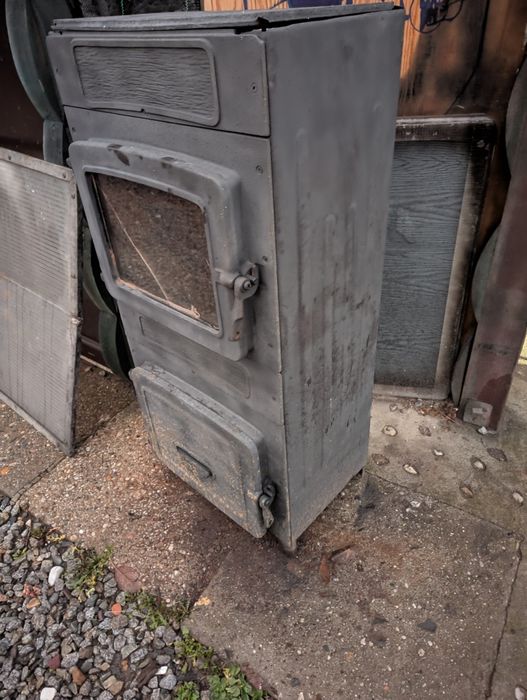 Piec grzewczy typu Koza