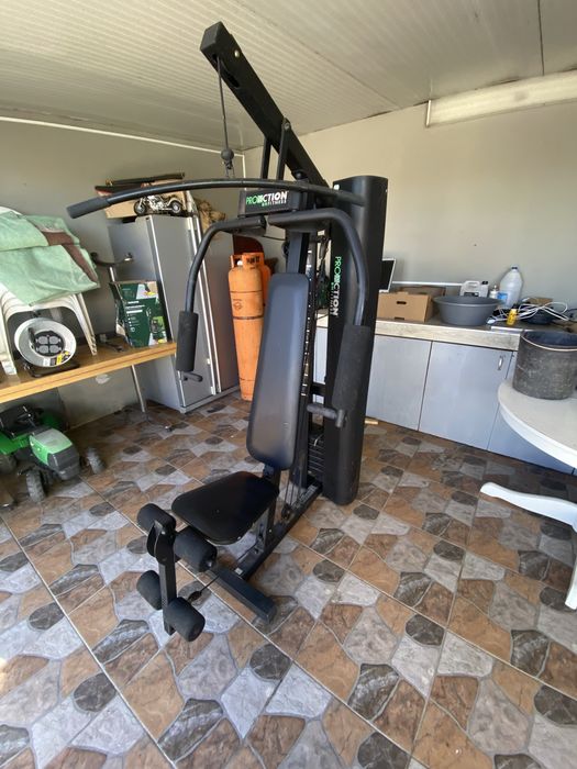 Maquina multi usos musculacao