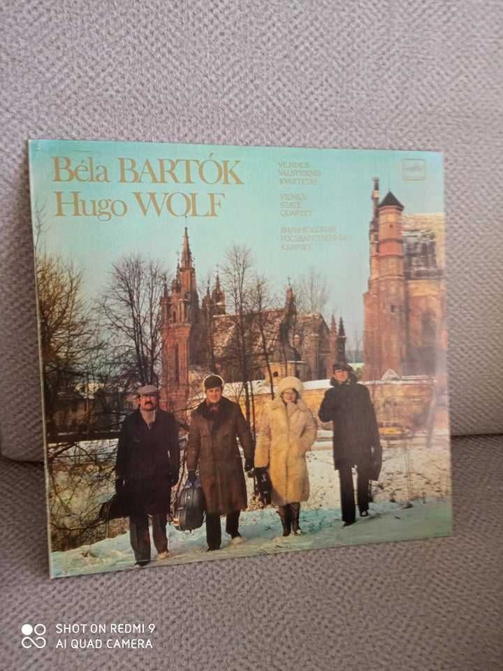 Vinyl Bela Bartók i Hugo Wolf Tanio