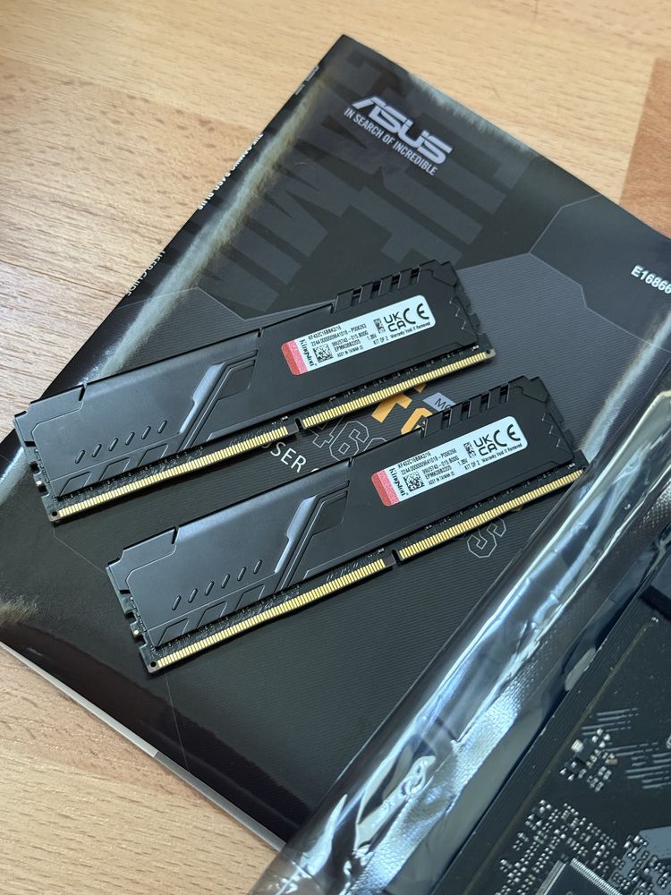 Комплект i5 10400F + 16 GB Kingston DDR4 + Asus Tuf Gaming B460 Plus