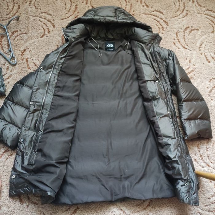 ZARA  куртка женская пуховик