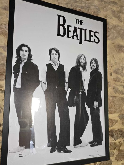 Quadro do Beatles