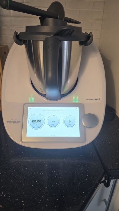 Termomix tm6 kompetny zestaw