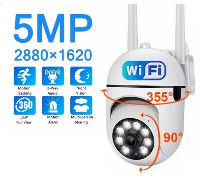 Câmara vigilância wifi NOVA EM CAIXA