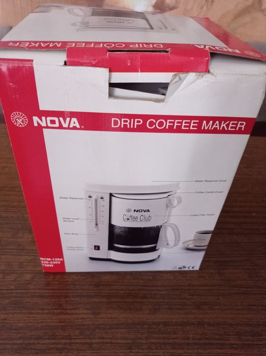 Кофеварка  "Nova"