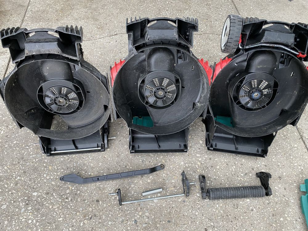 Запчастини для косарок Bosch 34, 37, 40