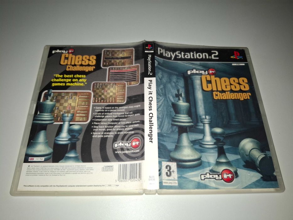 Chess Challenger - Sony PS2
