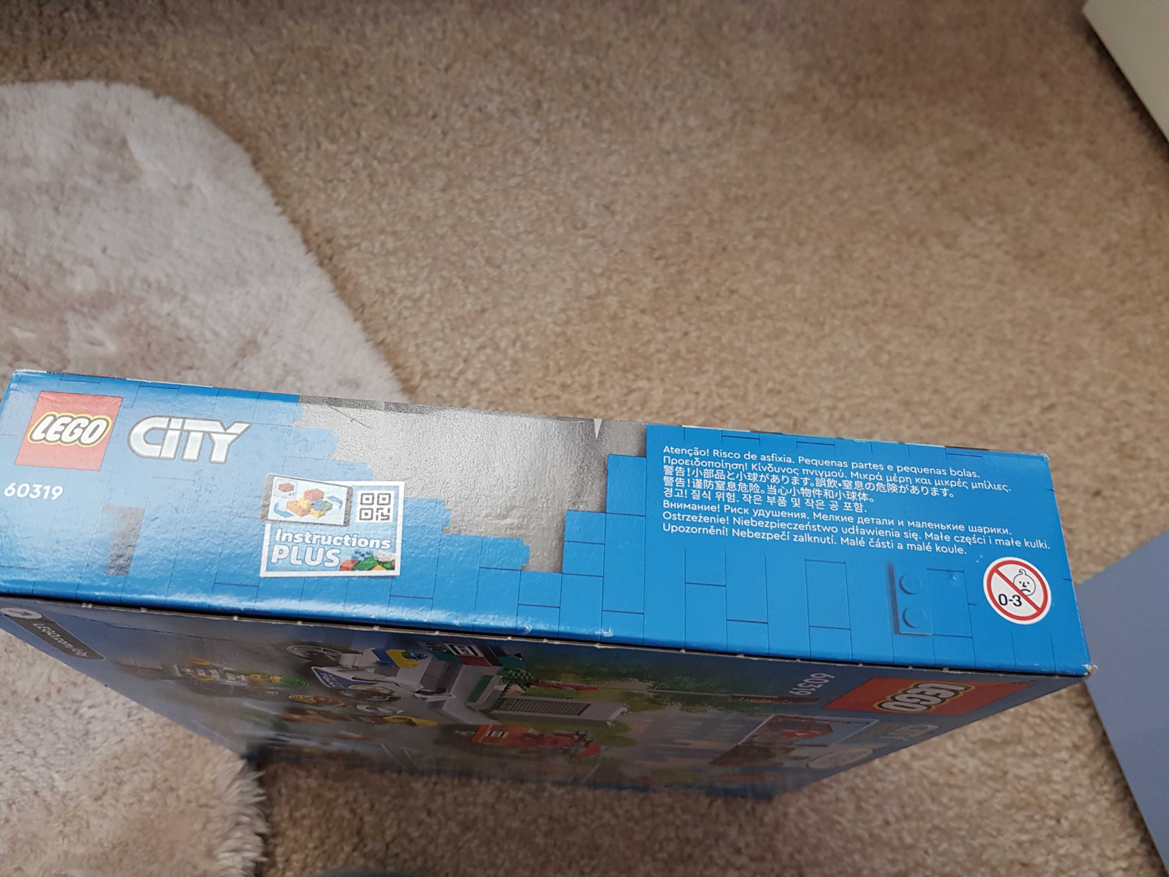 Lego City 60312+ 60319