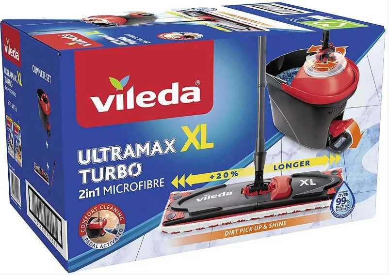 Набір для прибирання VILEDA ULTRAMAX XL TURBO Art. 163427