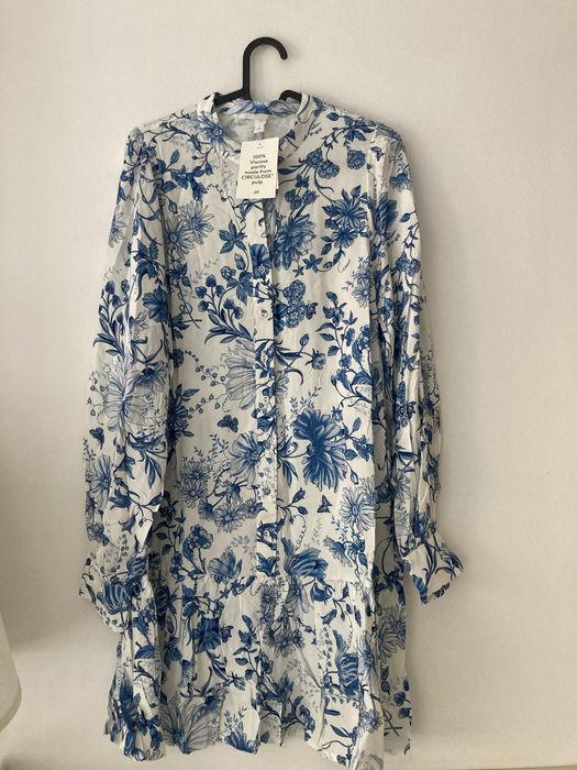 Zwiewna sukienka H&M