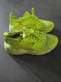 Nike huarache żółte neonowe nie często spotykane 42,5 , 27 cm.