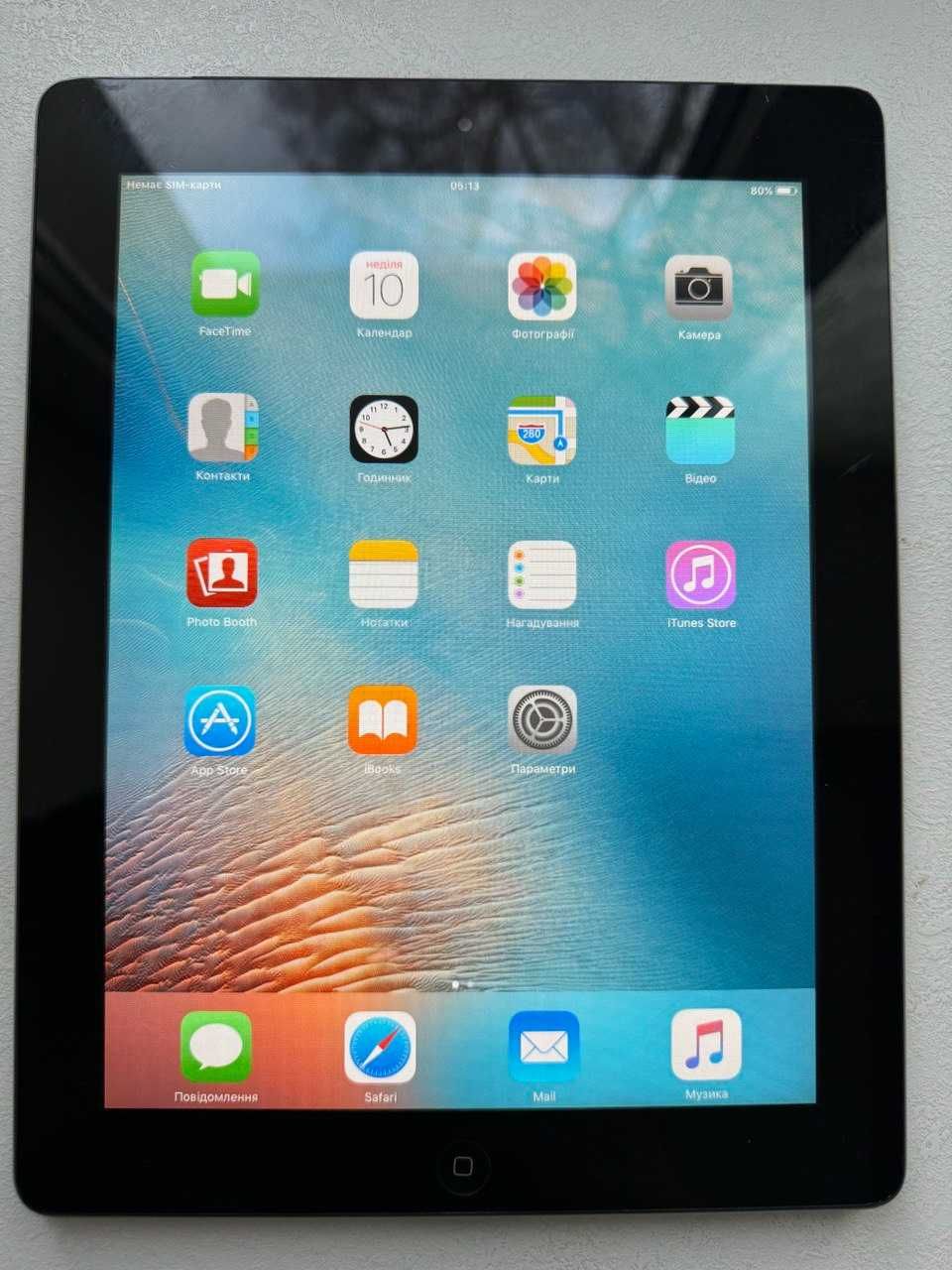 Планшет Apple iPad 2 A1396  16 gb