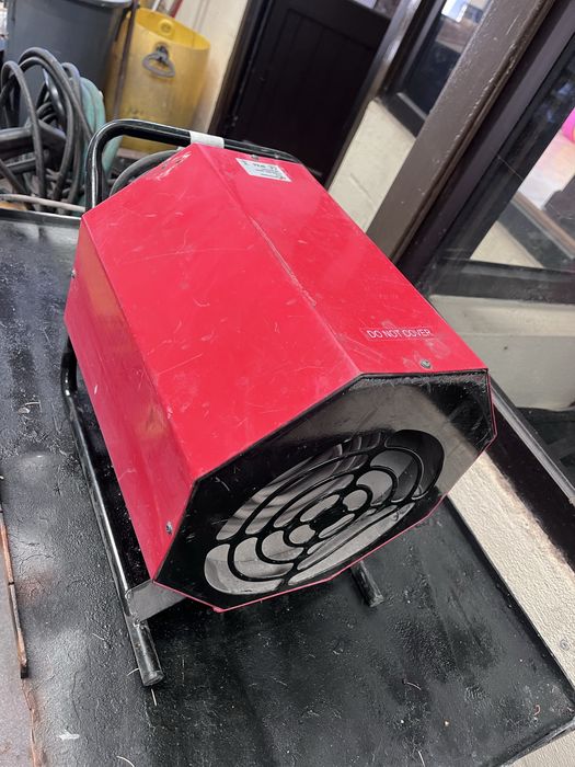 Aquecedor secador pintura 3000w