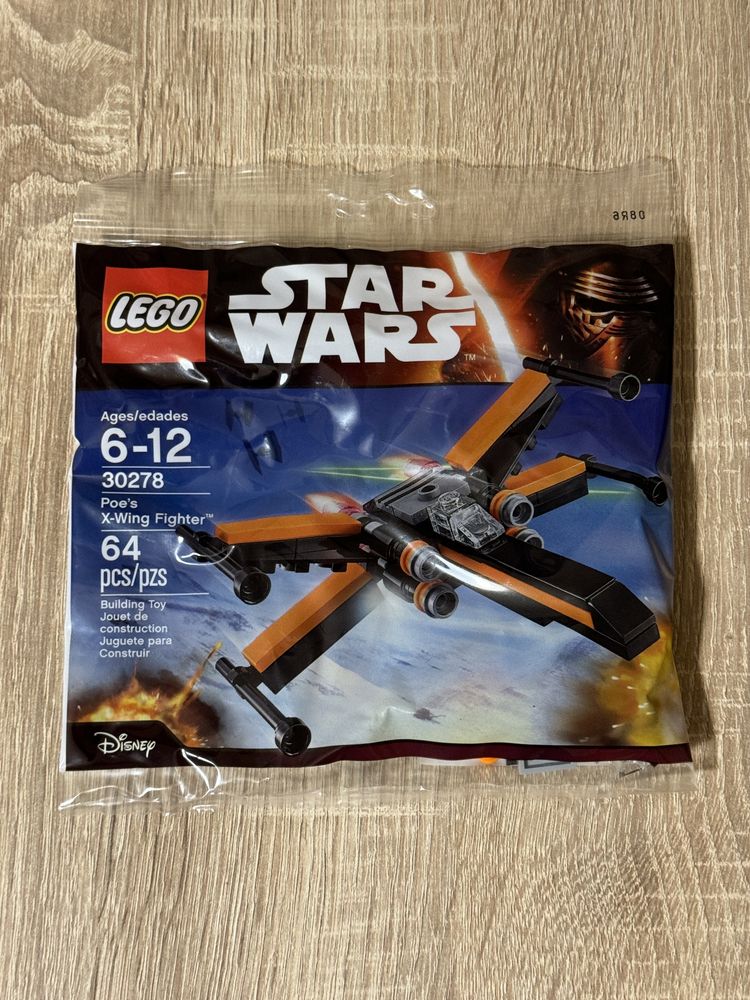 LEGO 30278 Star Wars - Poe's X-Wing Fighter NOWY