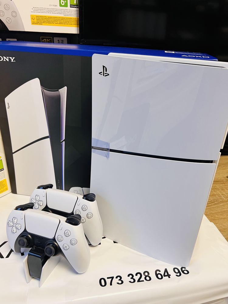 Магазин! Нова Slim!Sony PlayStation5 обмін на Ps5,Ps4!