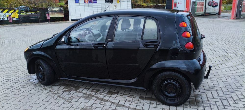 Smart forfour 1.5 CDI z klimatyzacją