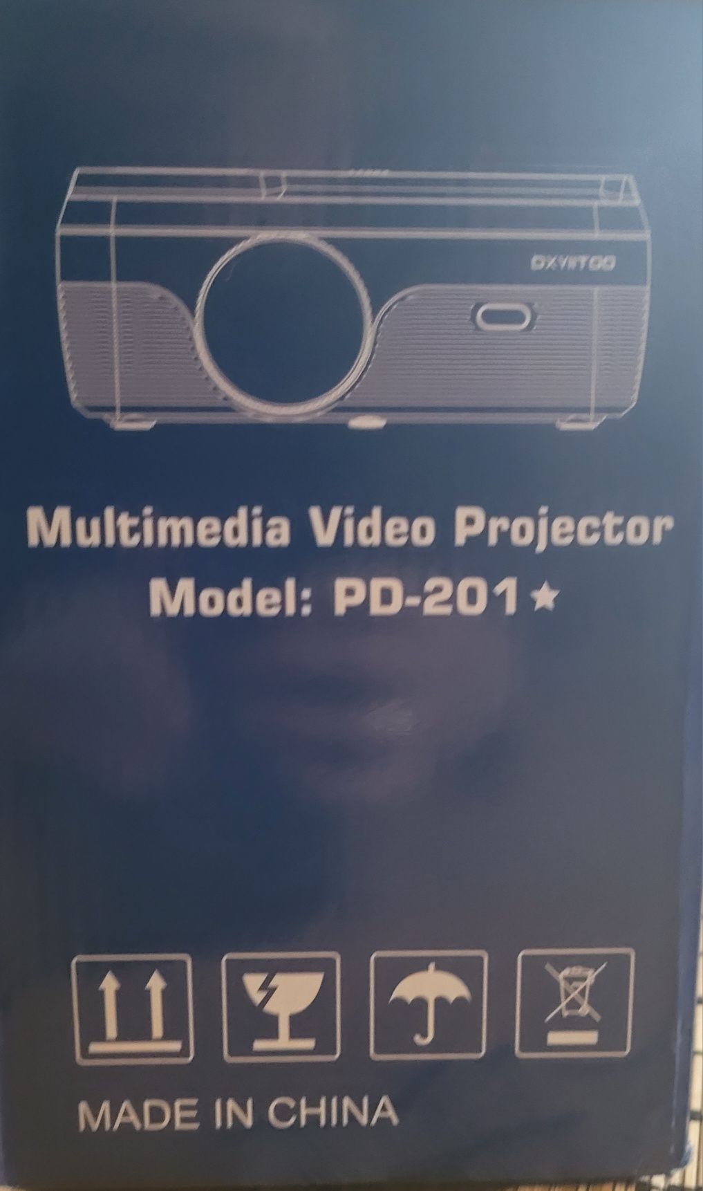 Rzutnik projektor nie uzywany