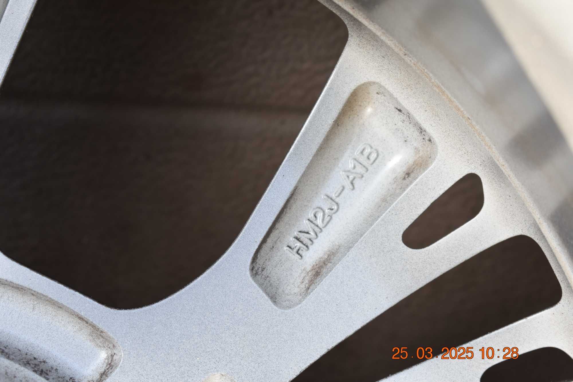 Ford S-max koła felgi aluminiowe opony HM2J-A1B 7.5Jx18H2 LATO