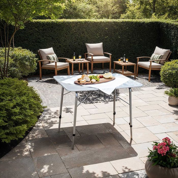 Stół kempingowy 80 x 60 x 68 OUTLET