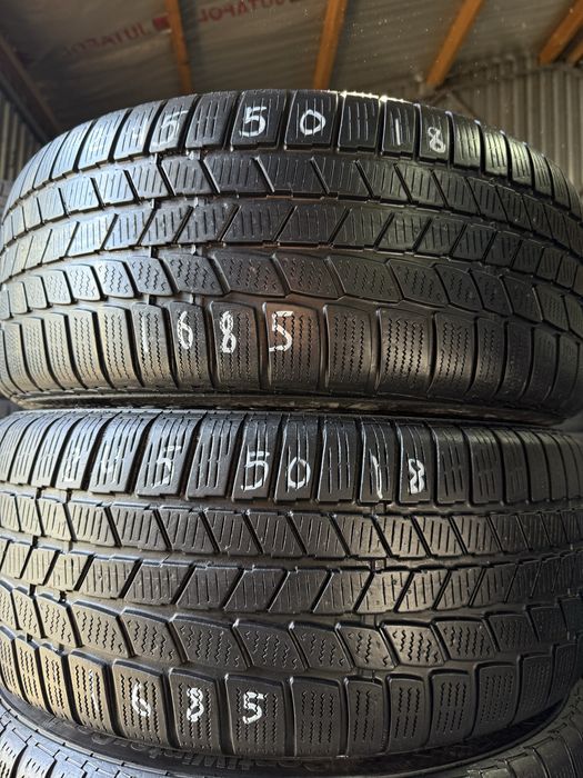 245/50/18 Continental комплект зима склад резина б/у шини