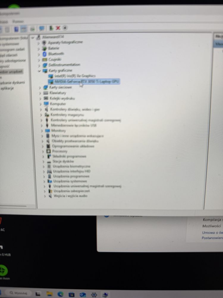 Dell Alienware X14 i7-12700H 16Gb 512 SSD RTX 3050Ti