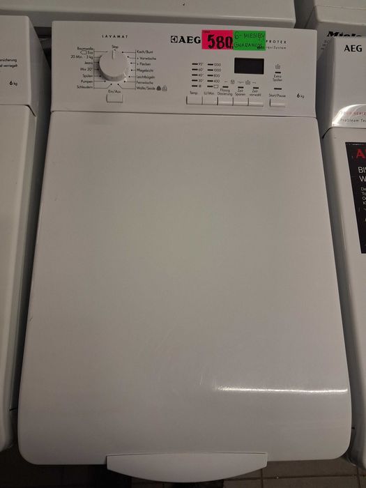 Pralka od góry ładowana Aeg