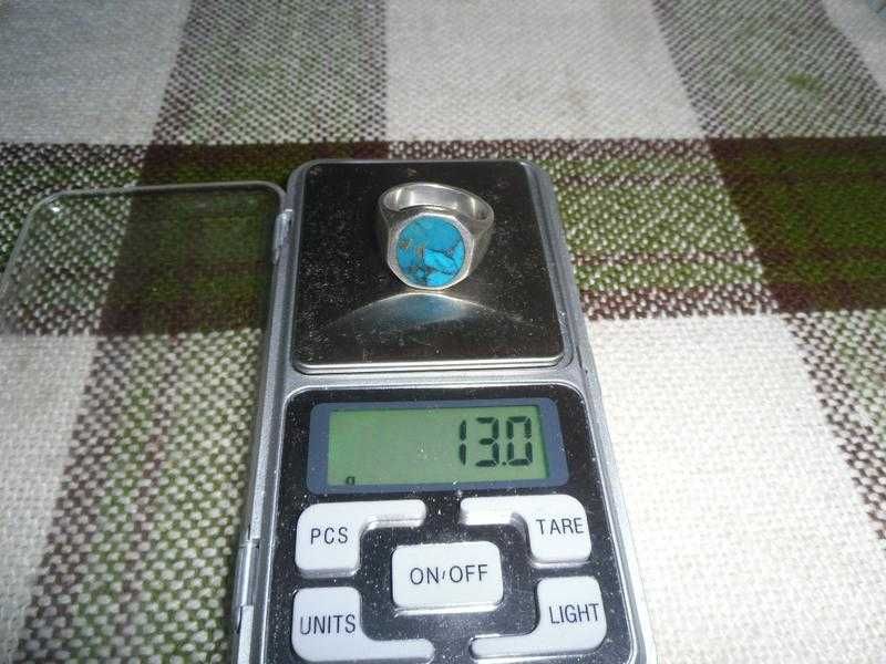 Серебрянное кольцо из Мексики