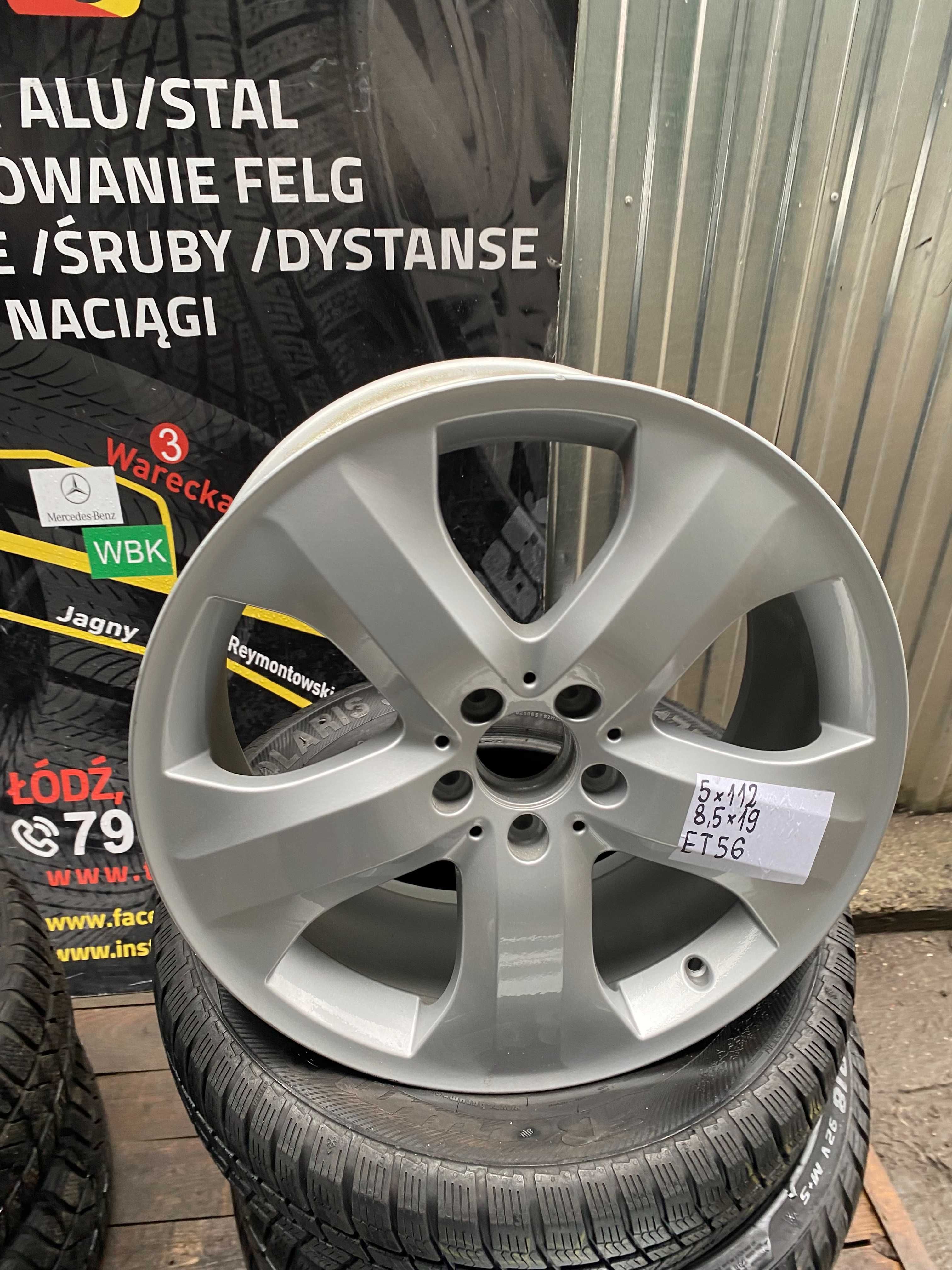 Alufelgi mercedes 5x112 8,5j '19' cali et 50 MONTAŻ GRATIS !