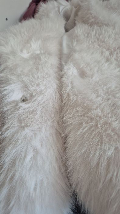 Futro Futerko  płaszczyk rozmiar 38