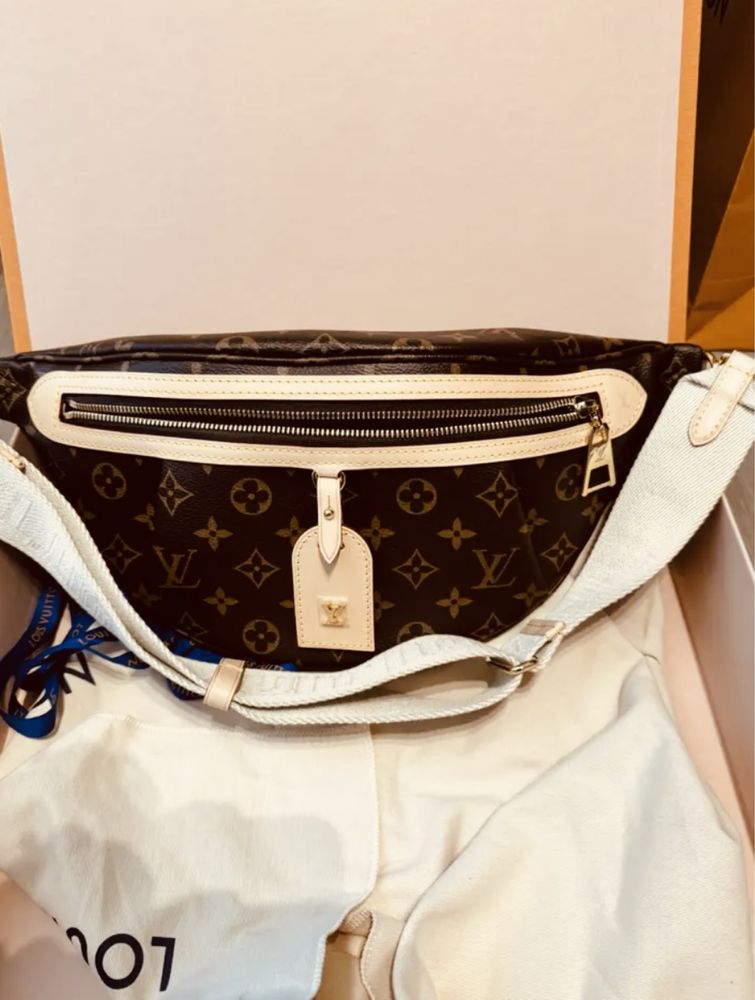Louis Vuitton High Rise Bum Bag nerka
