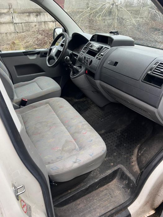 VW T5 2.5TDI 4×4 Allrad