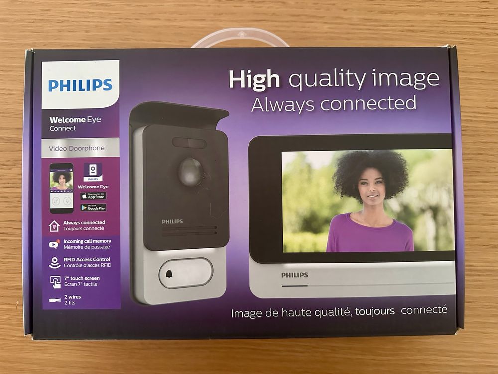 Video Porteiro Philips Welcome Eye (Peças)