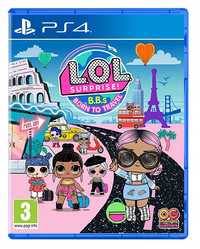 Gra L.O.L. Surprise! B.B.s BORN TO TRAVEL PS4 PS5 LOL