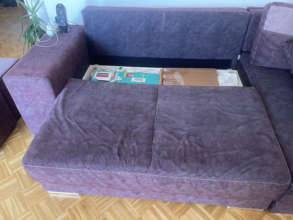 Naroznik z funkcją spania