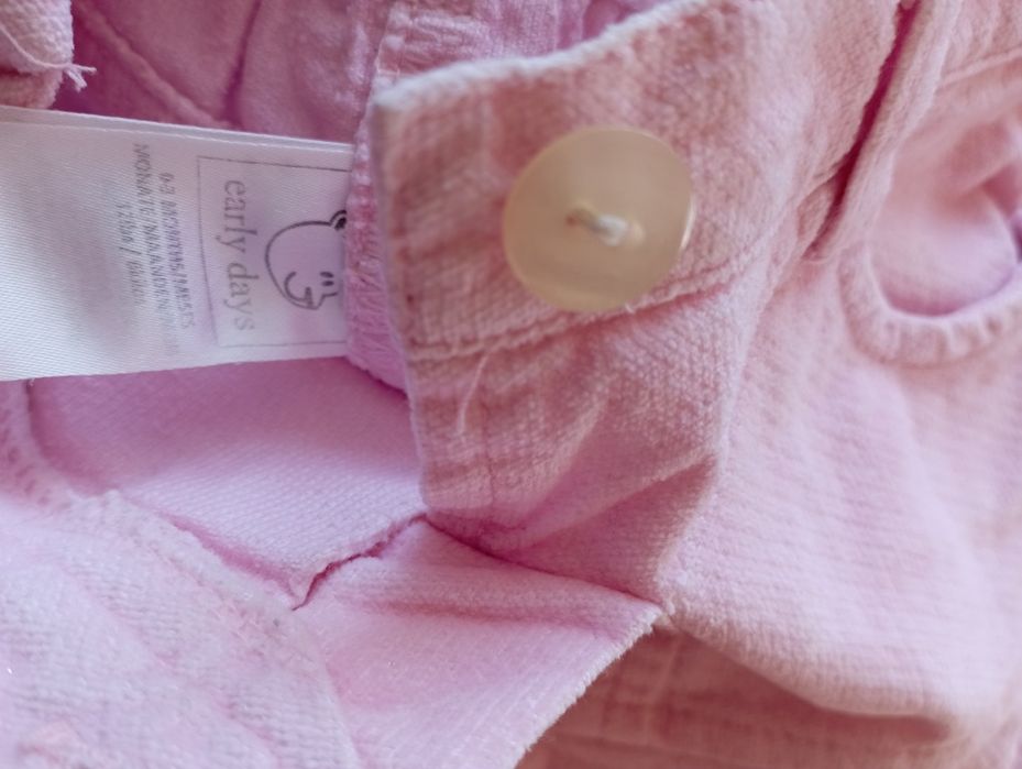 Spódniczka niemowlęca dla dziewczynki rozm 0-3 mięs(56-62cm)