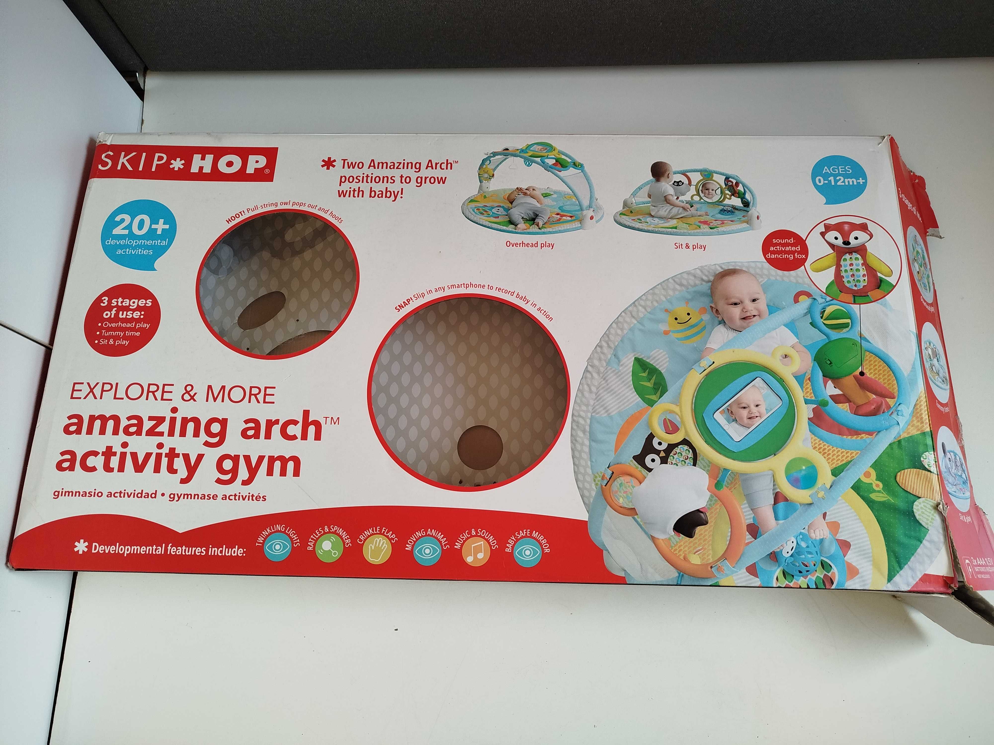 Mata edukacyjna dla niemowlaka Skip Hop
