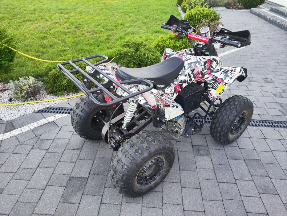 Quad elektryczny dla dzieci