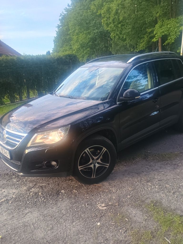 VW Tiguan 2.0 tsi