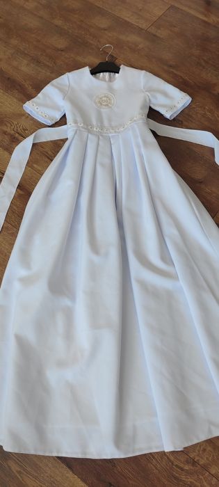 Alba komunijna dla dziewczynki komplet