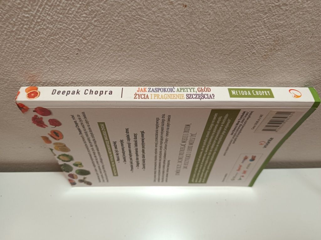 Jak zaspokoić apetyt, głód życia i pragnienie szczęścia?Chopra