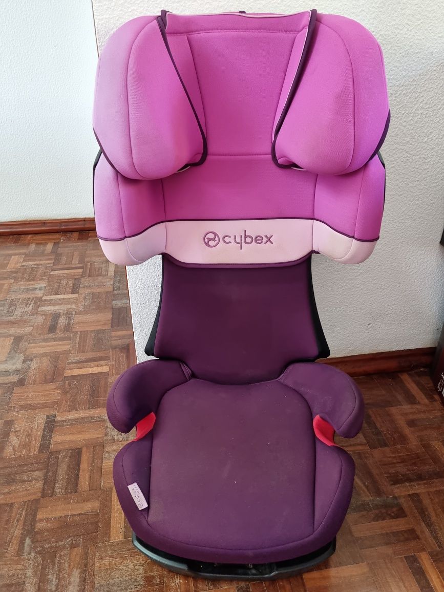 Cadeira criança cybex rosa