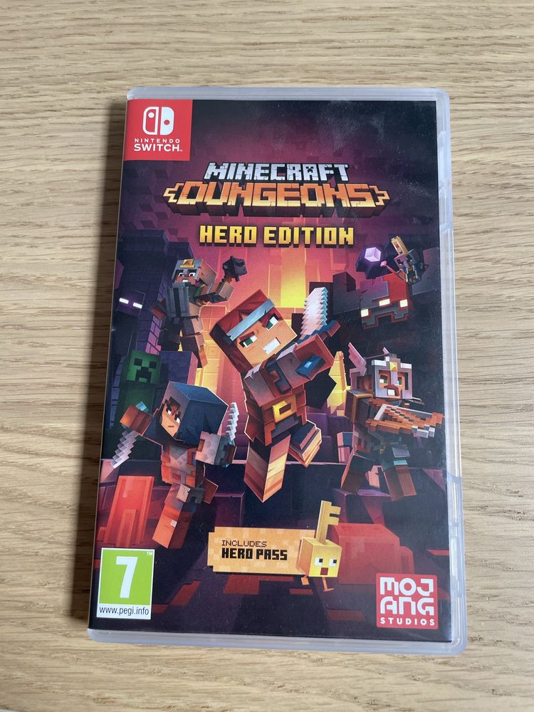 Minecraft Dungeons Hero edition