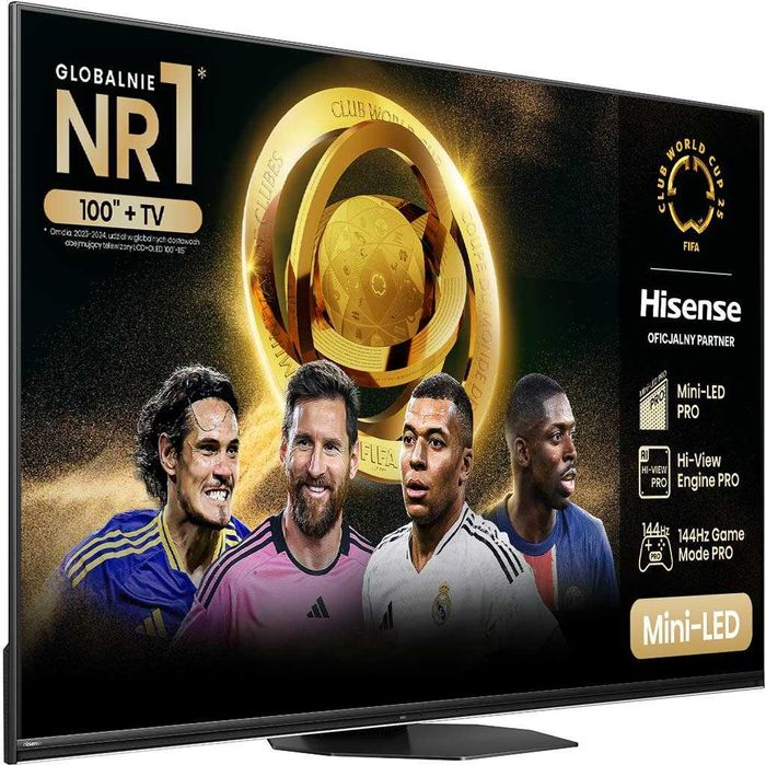 Телевізор HISENSE 65U8NQ