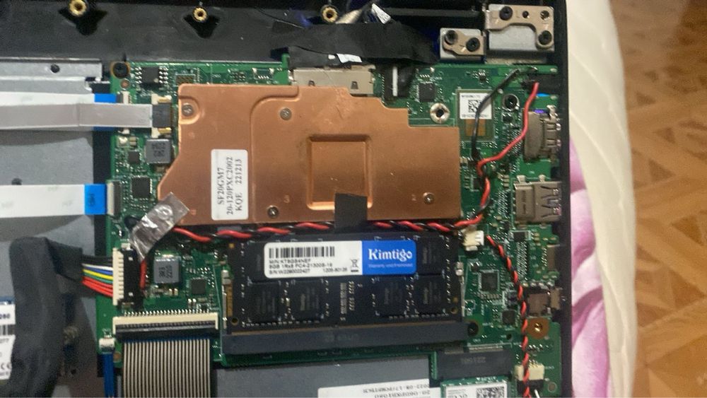 Ноутбук Prologix m15 по запчастинах